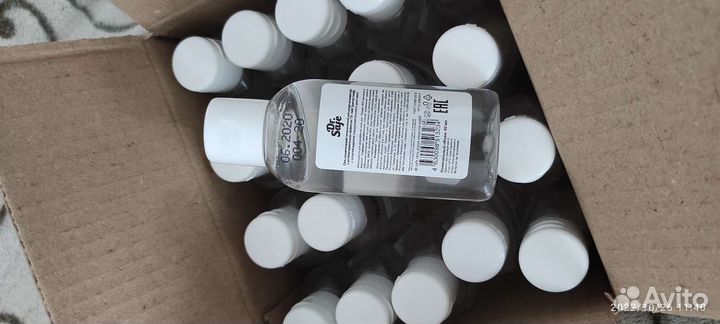 Антисептик для рук гель