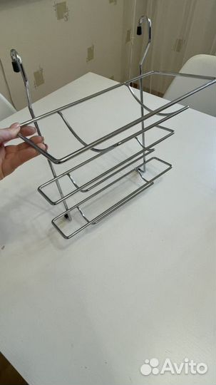 Полки для специй (на рейлинг)