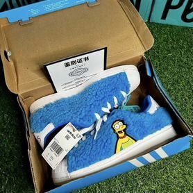 Кроссовки adidas superstar Marge Simpson оригинал