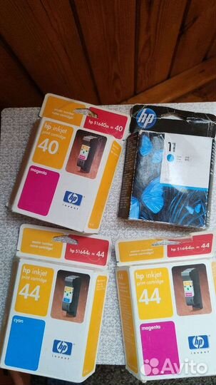 Картриджы на hp
