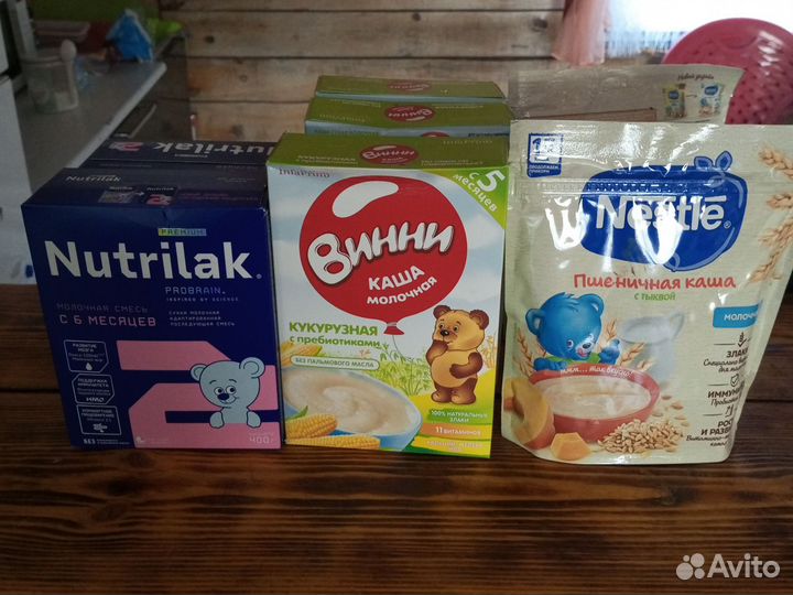 Каши и смесь