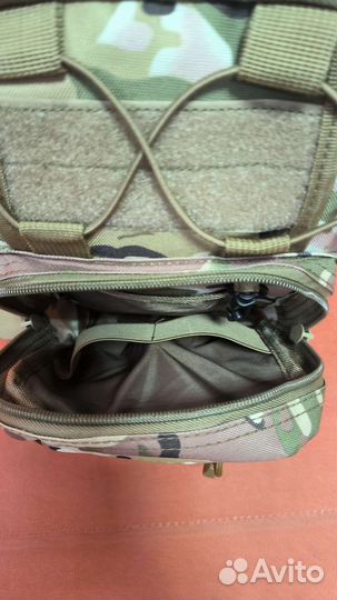 Рюкзак-слинг нагрудный однолямочный 4 литра