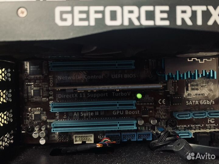 Процессор intel core i7 2600k + материнка + Озу