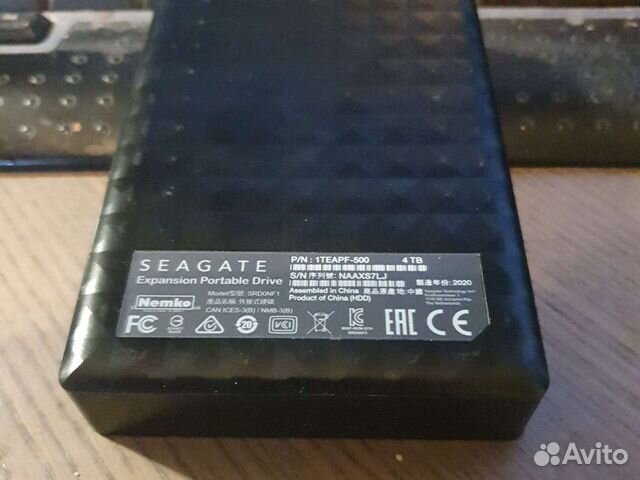Внешние новые и бу диски 1,2,4,5Тб Seagate,WD