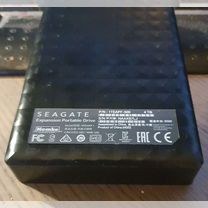 Внешние новые и бу диски 1,2,4Тб Seagate, WD