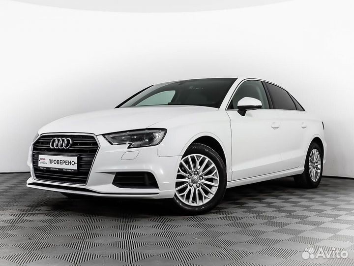 Audi A3 1.4 AMT, 2018, 80 202 км