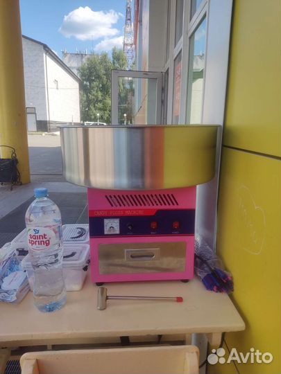 Продам готовый бизнес Сладкая Вата