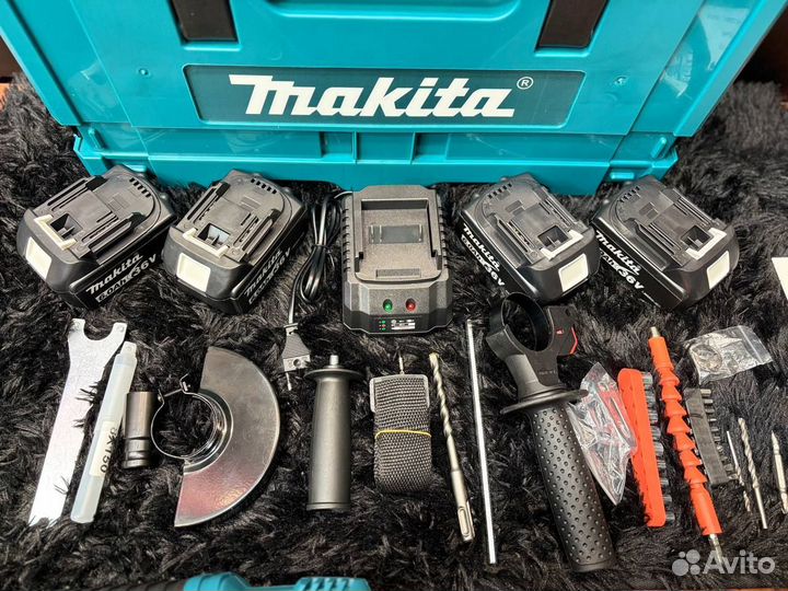 Набор электроинструментов Makita 4 в 1