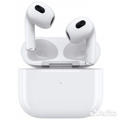 Bluetooth-гарнитура Apple AirPods 3 (Оригинал)