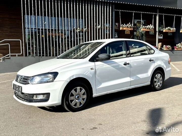 Volkswagen Polo 1.6 МТ, 2017, 201 429 км