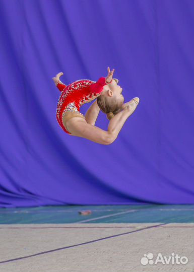 Купальник для художественной гимнастики