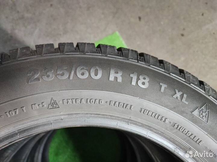 Continental ContiIceContact 4x4 235/60 R18