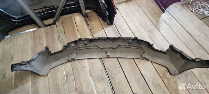 Спойлер заднего бампера hyundai creta