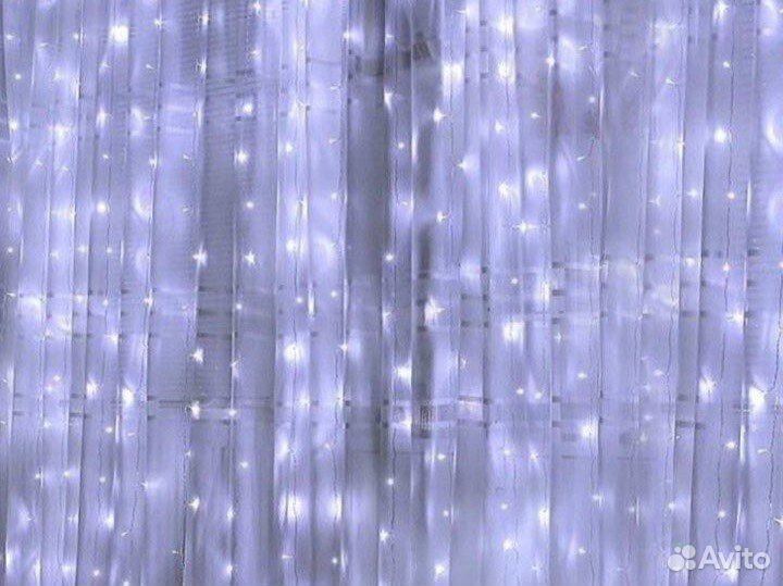 Гирлянда штора