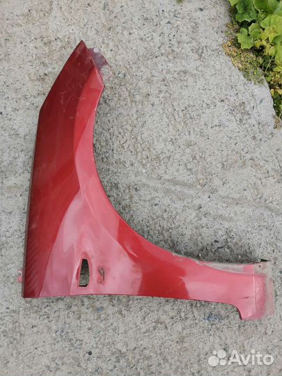 Крыло hyundai solaris 2011г