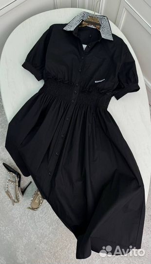 Платье черное Alexander Wang