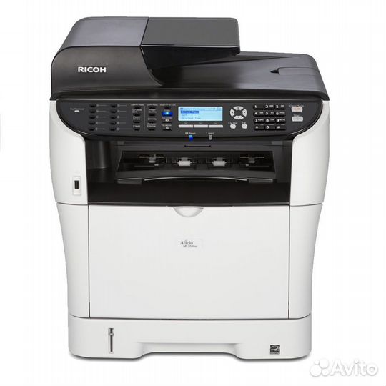 Лазерный мфу Ricoh Wi-Fi Двусторонний