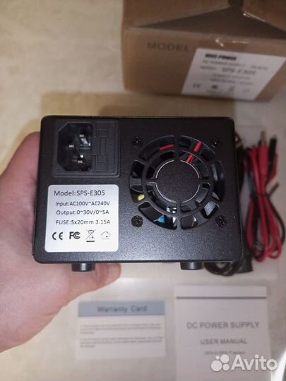 Лабораторный блок питания Nice Power SPS-E30V-5A