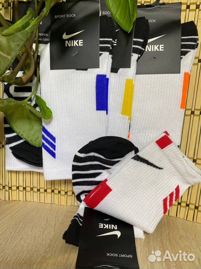 Носки nike adidas Gucci