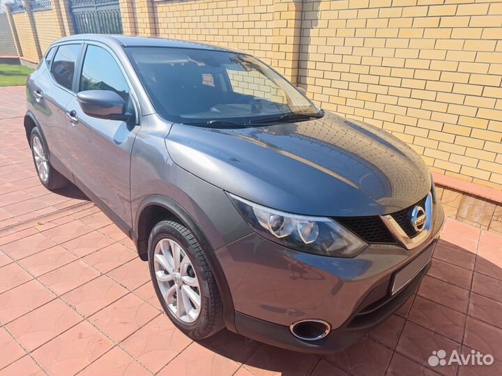 Nissan Qashqai 1.2 CVT, 2015, 135 000 км