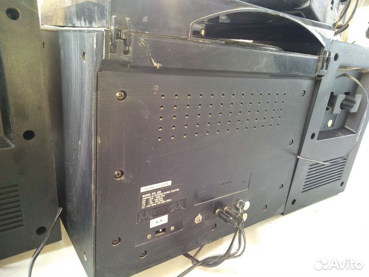 Дека кассетная