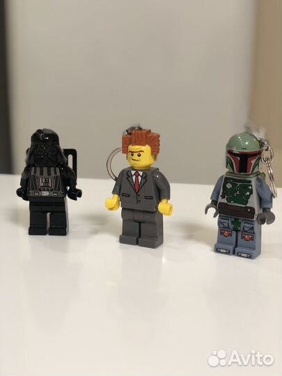 Брелок-фонарик Lego Dart Waider Lod Business