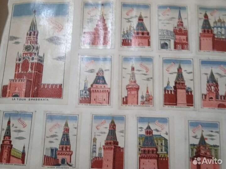 Коллекционная этикетка от спичек