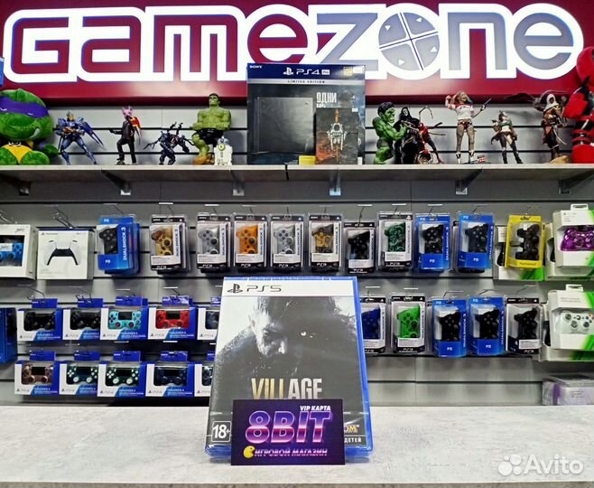 Resident Evil: Village PS5 - обмен на игры PS4