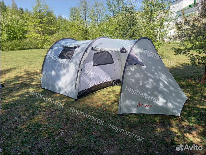Палатка 4 местная с тамбуром