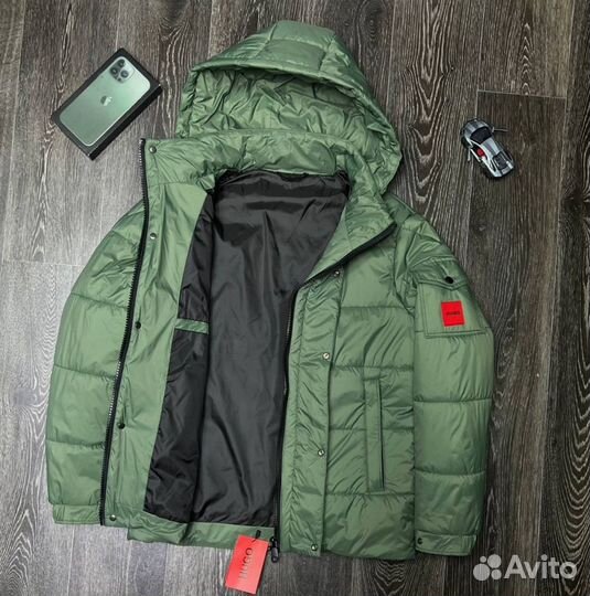 Легкие куртки Hugo Boss эргономичные