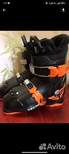 Новые Горнолыжные ботинки Tecnica размер 22,5 см