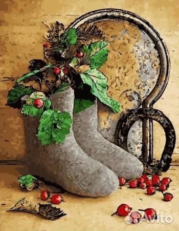 Рисование по номерам