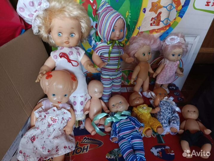 Пупсы, кукла СССР