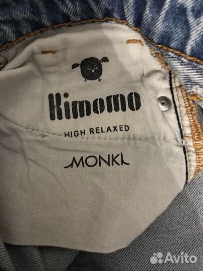 Джинсы Monki