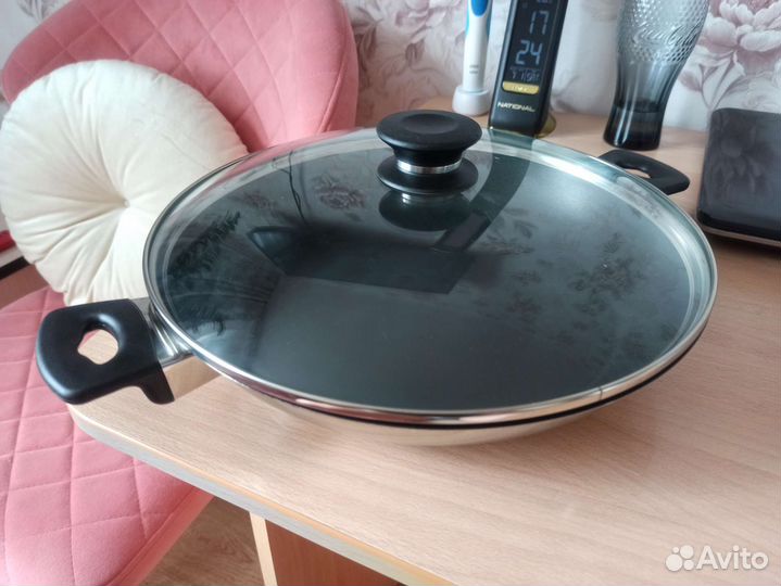 Сковорода Amway iCook 30 см новая