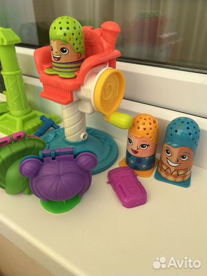 Play doh наборы 4 шт