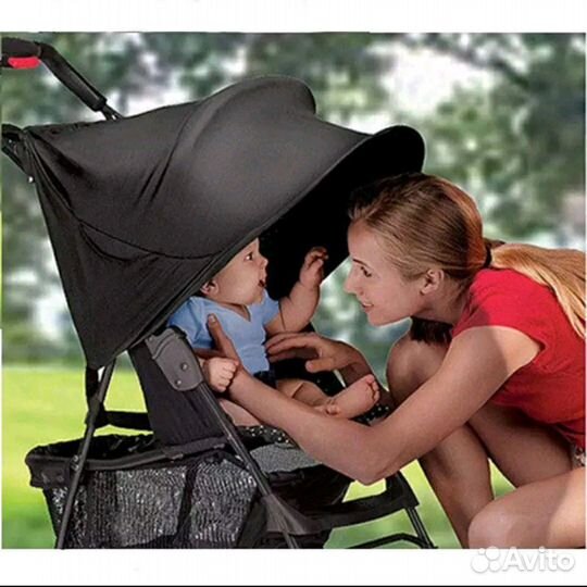 Козырек от солнца на коляску
