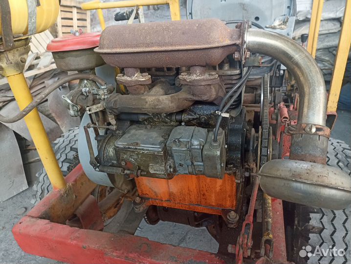 Двигатель уд 2