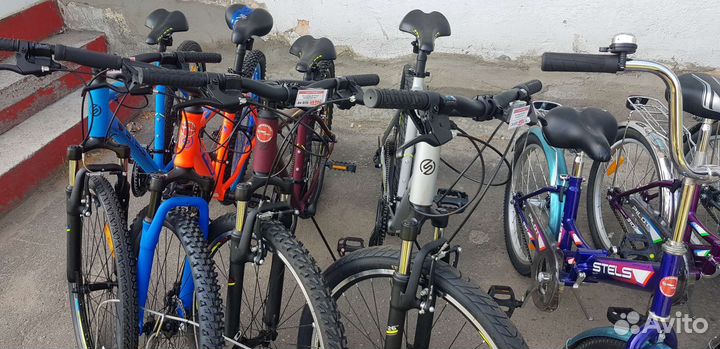 Велосипед Stels 26 Navigator 590v