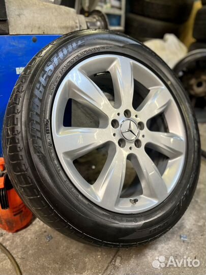 Mercedes ML W166 R19 оригинал комплект
