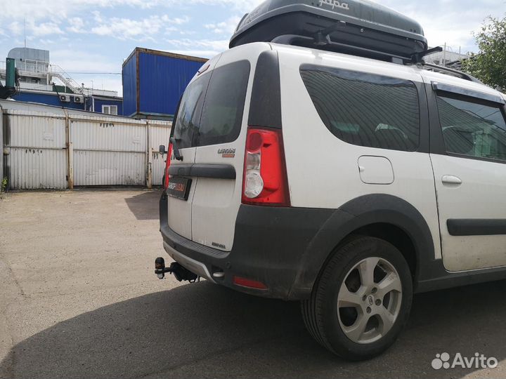 Фаркоп PT Group на LadaLargus 2012