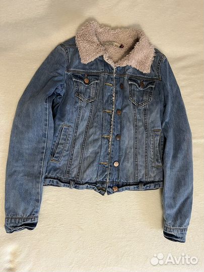 Джинсовая куртка женская