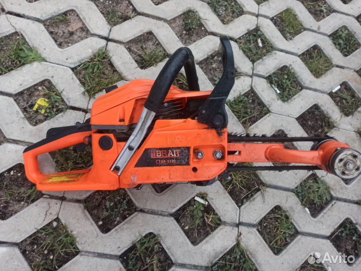 Бензопила brait br 5220