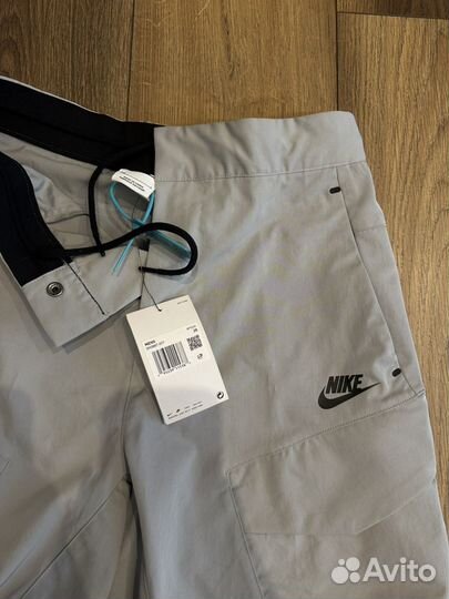 Штаны nike sportswear tech essentials