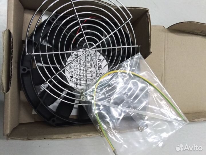 Вентилятор NMB 5910PL-05W-B40 172x150x25 24V 20.6W