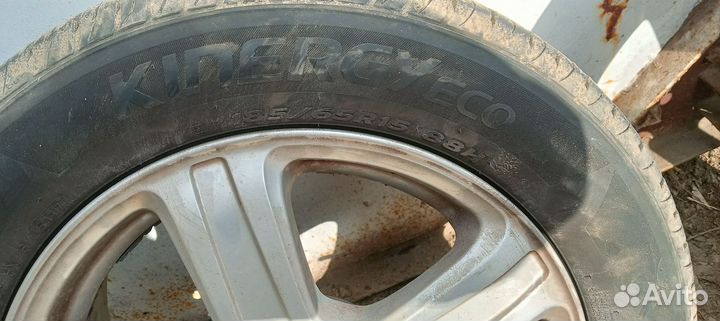 Колеса r 15 летние volkswagen polo