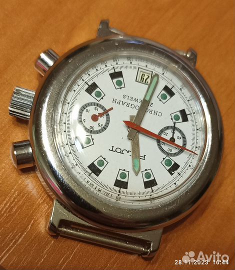 Часы Полет хронограф 3133. СССР. SU. + Буран