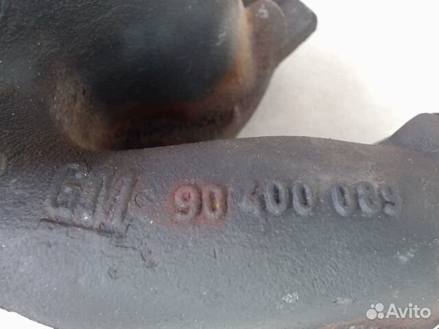 Коллектор выпускной, Opel, Omega B