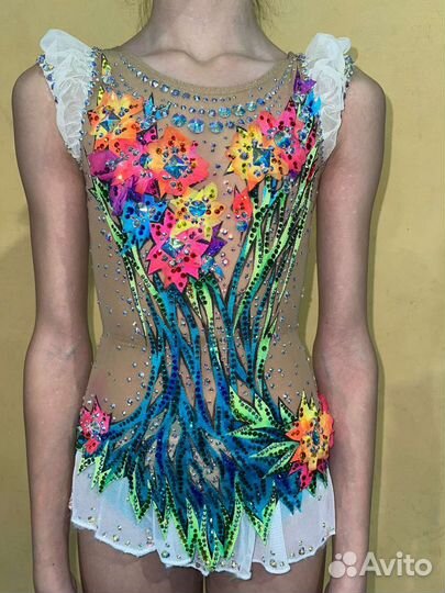 Купальник для художественной гимнастики