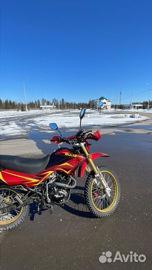 Мотоцикл эндуро